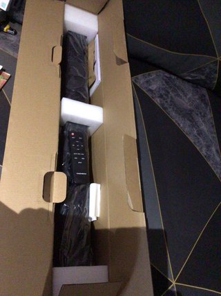 Barra de Sonido Thomson Negra