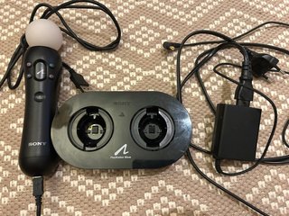 Mando PlayStation Move + Base de carga doble