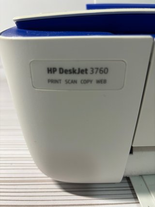 Impresora HP Deskjet 3760