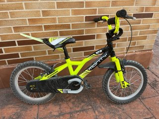 Bici Monty Niño 4-8 años