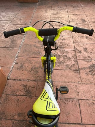 Bici Monty Niño 4-8 años