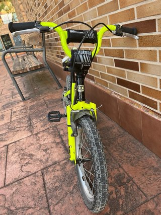 Bici Monty Niño 4-8 años