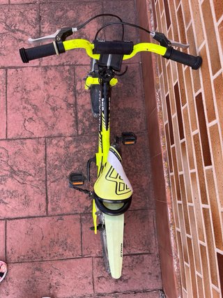 Bici Monty Niño 4-8 años