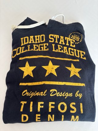 Sudadera Tiffosi College League Negra