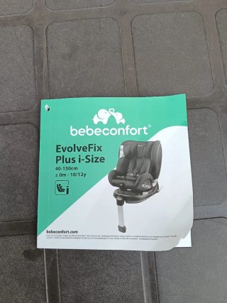 Silla de coche Bebeconfort Negra
