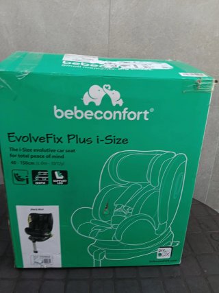 Silla de coche Bebeconfort Negra