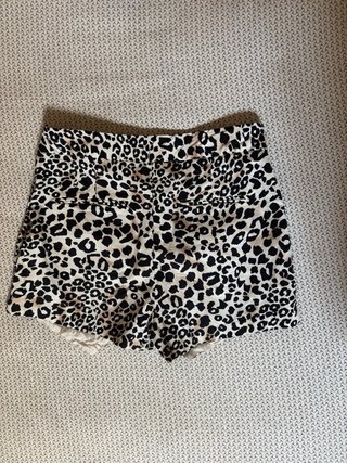 Falda pantalón leopardo Talla 34