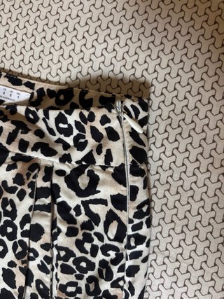 Falda pantalón leopardo Talla 34