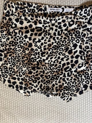 Falda pantalón leopardo Talla 34