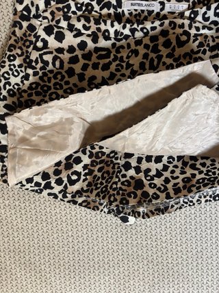 Falda pantalón leopardo Talla 34