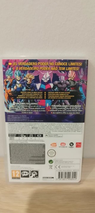 Dragon Ball FighterZ - Nintendo Switch Físico