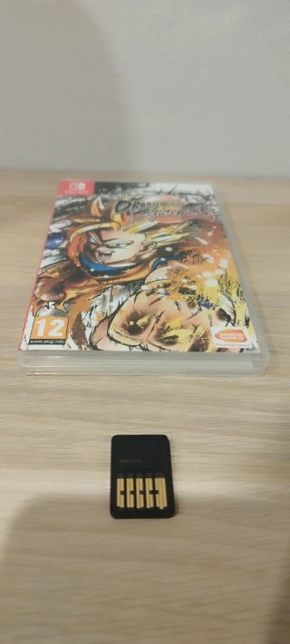 Dragon Ball FighterZ - Nintendo Switch Físico