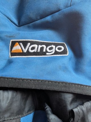 125€ Mochila Vango Contour 50+10L Azul