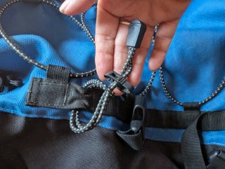125€ Mochila Vango Contour 50+10L Azul