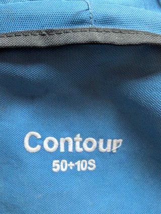 125€ Mochila Vango Contour 50+10L Azul