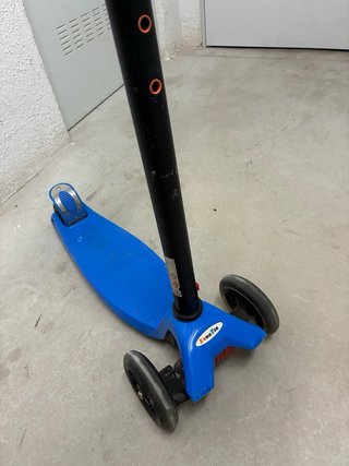 Patinete infantil 3 ruedas azul