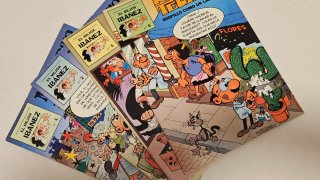 Lote cómics Ibáñez