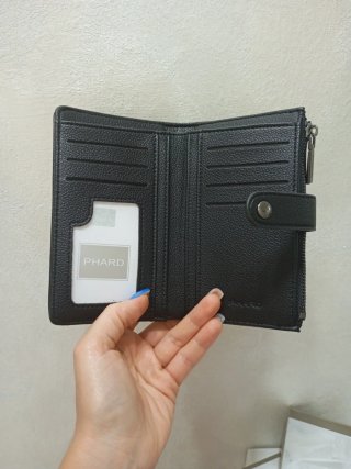 Portafoglio PHARD nero