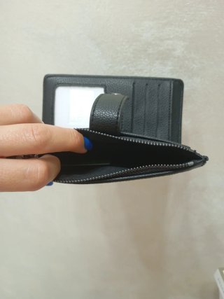 Portafoglio PHARD nero