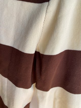 Camiseta manga larga rayas M Stradivarius