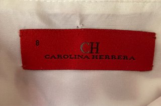 Vestido Carolina Herrera Talla 8 (40)