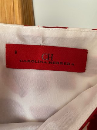 Vestido Carolina Herrera Talla 8 (40)