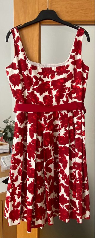 Vestido Carolina Herrera Talla 8 (40)