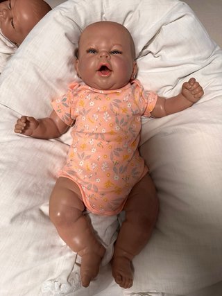 Muñeca Reborn Realista Artesanal
