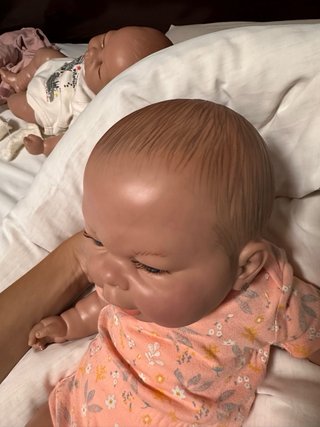 Muñeca Reborn Realista Artesanal