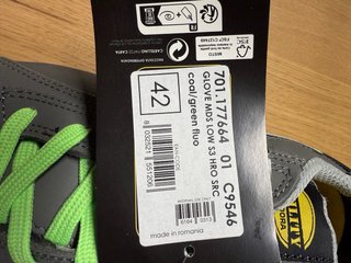 Zapatos de seguridad Diadora talla 42