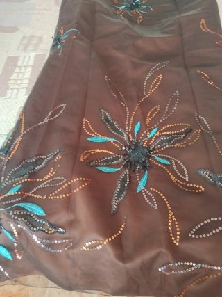 Vestido largo talla 42