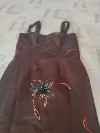 Vestido largo talla 42