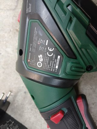 Forbici erba Parkside a batteria