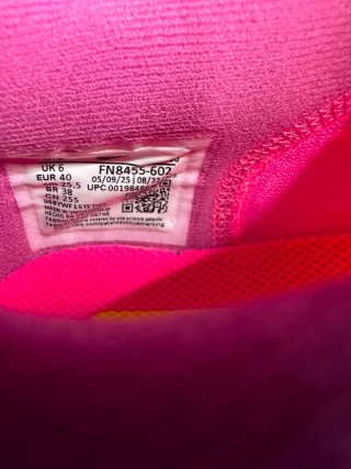 Nike Zoom Fly 6 Rosa