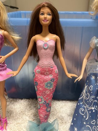 Barbie Sirena Rosa