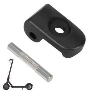 Pestaña y pasador plegado patinete Xiaomi