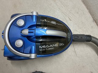 Aspiradora ciclónica Taurus Megane 3G Ecoturbo