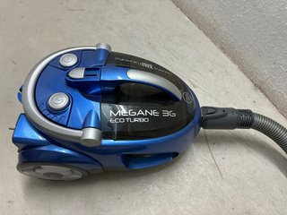 Aspiradora ciclónica Taurus Megane 3G Ecoturbo