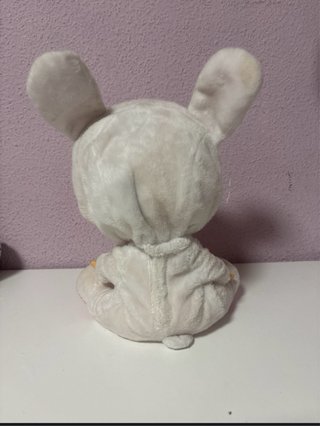 Bebé Llorón Conejo Rosa