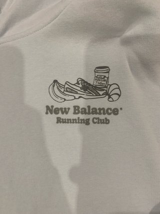Sudadera New Balance Azul (en tienda 120€)