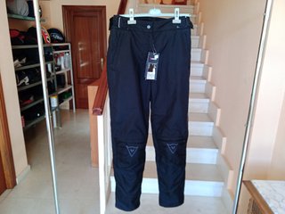 Pantalon dainese NUEVO cordura moto invierno 48S/M
