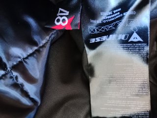 Pantalon dainese NUEVO cordura moto invierno 48S/M