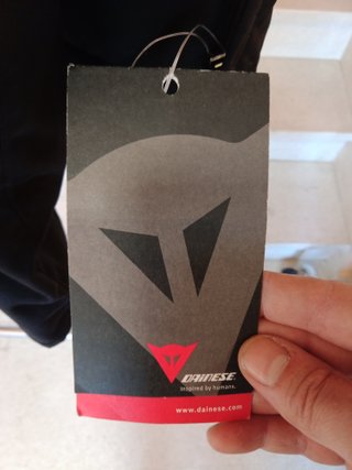 Pantalon dainese NUEVO cordura moto invierno 48S/M