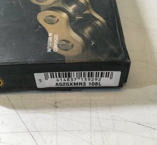 Cadena AFAM 525 XSR2-G 108 Xs-Ring