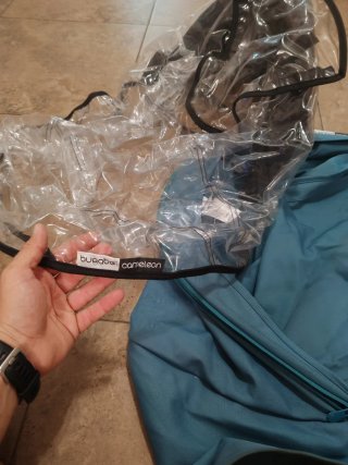Capota Bugaboo Cameleon 3 Invierno + lluvia