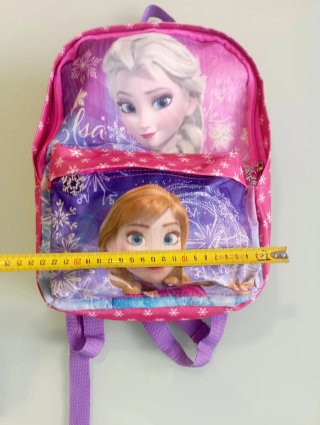 Mochila Frozen Elsa y Anna