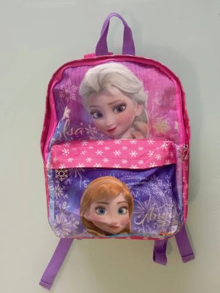 Mochila Frozen Elsa y Anna