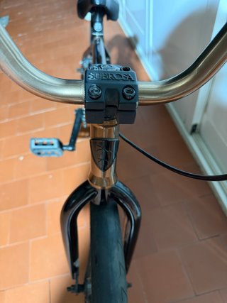 Bmx Subrosa Simone Barraco - muy Buen Estado