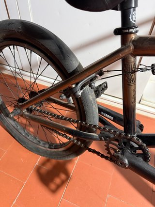 Bmx Subrosa Simone Barraco - muy Buen Estado