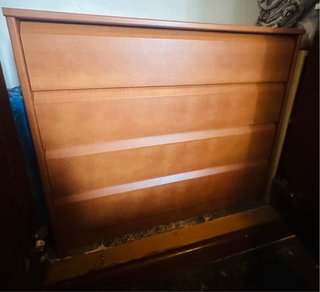 Cajonera de madera 4 cajones EN VALENCIA